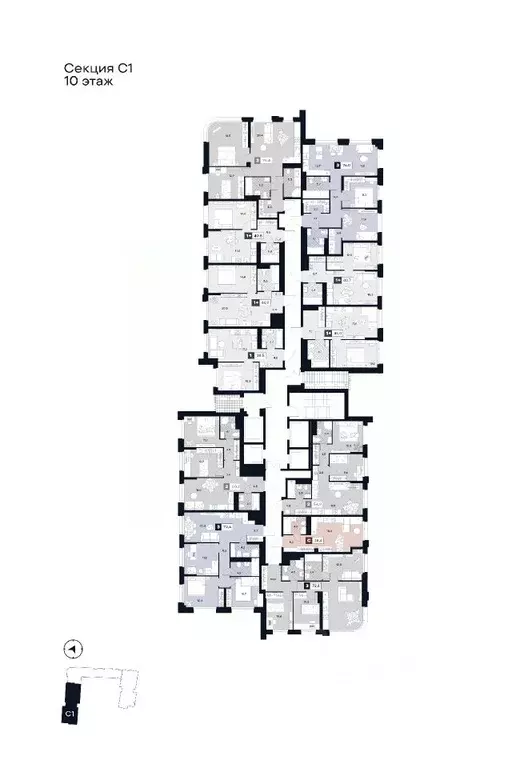 3-к кв. Москва Лодочная ул., 27К2 (76.0 м) - Фото 1