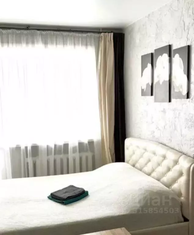 1-к кв. Чувашия, Чебоксары ул. Текстильщиков, 11 (33.0 м) - Фото 0