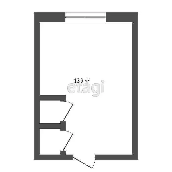 1к в 7-комнатной квартире (13.3 м) - Фото 1