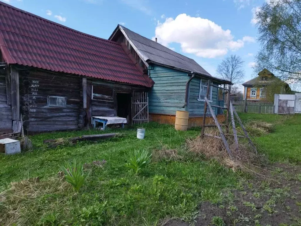 участок в ярославская область, гаврилов-ямский район, шопшинское . - Фото 1