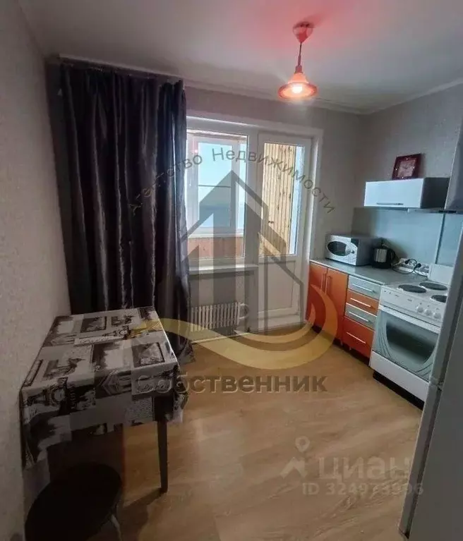 1-к кв. Белгородская область, Старый Оскол Космос мкр, 9 (35.0 м) - Фото 2