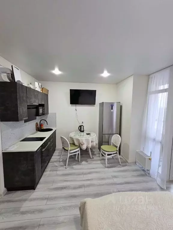 Студия Приморский край, Владивосток ул. Нейбута, 2Ак3 (29.0 м) - Фото 1