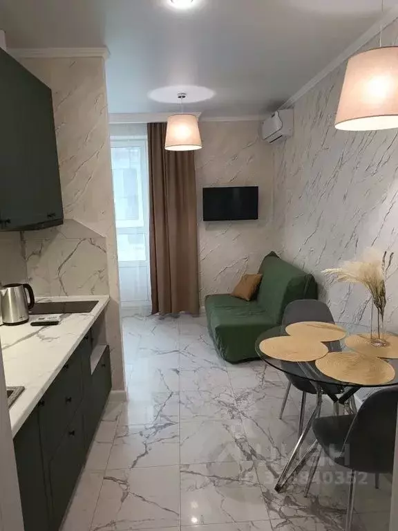Студия Краснодарский край, Анапа ул. Ивана Голубца, 147 (23.0 м) - Фото 1