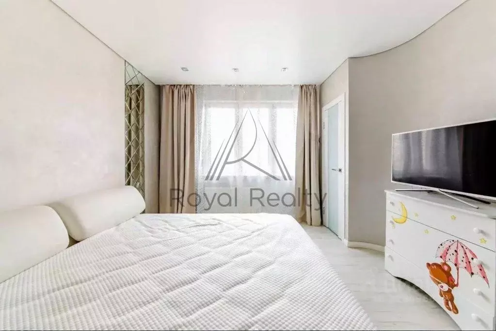 3-к кв. Санкт-Петербург ул. Коллонтай, 5/1 (90.0 м) - Фото 1