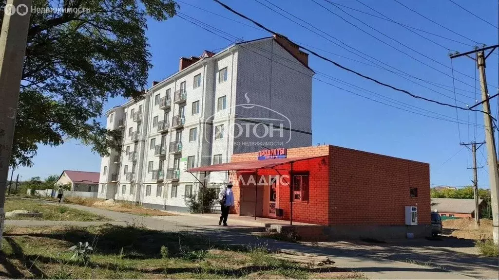 1-комнатная квартира: Элиста, улица Хомутникова, 122 (28.4 м) - Фото 1