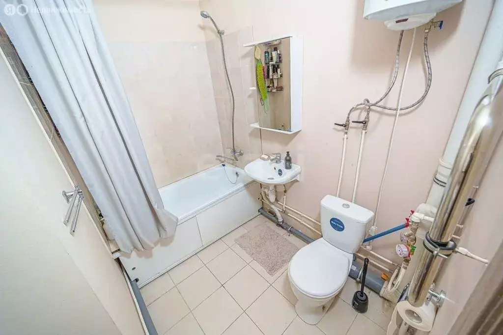 Квартира-студия: Пермь, улица Василия Татищева, 4 (29 м) - Фото 1