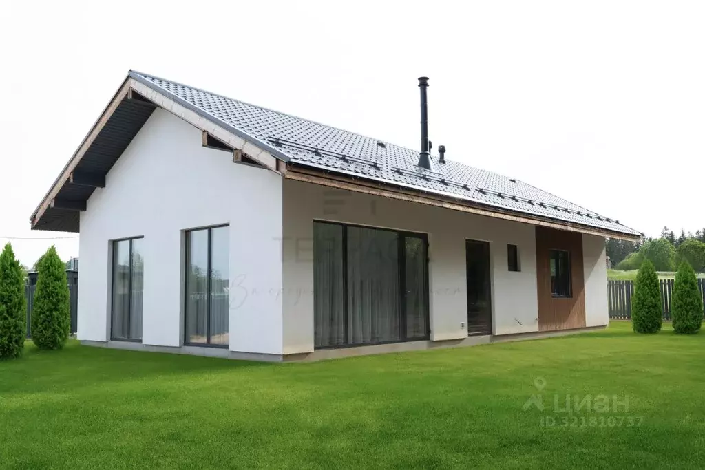 Дом в Ленинградская область, Всеволожский район, Лесколовское с/пос, ... - Фото 1