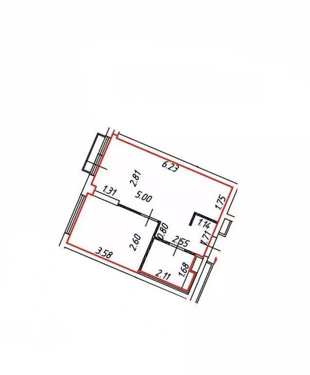 1-комнатная квартира: Москва, Очаковское шоссе, 5к1 (32 м) - Фото 0