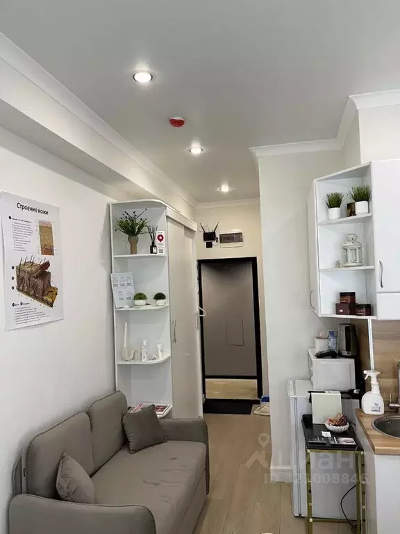 Студия Москва просп. Вернадского, 41С1 (16.4 м) - Фото 1