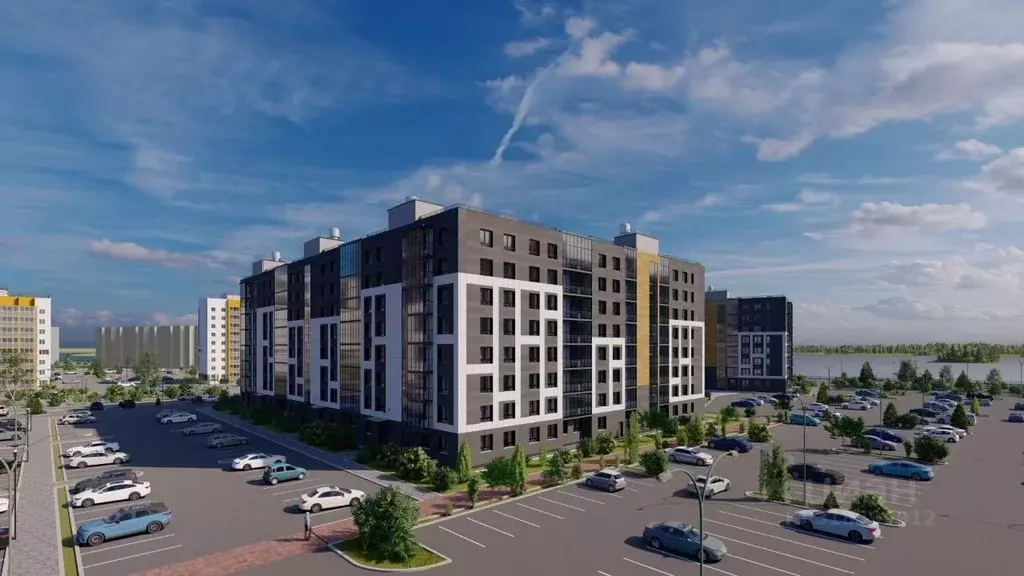 3-к кв. Ханты-Мансийский АО, Ханты-Мансийск Самаровская ул., 2А (85.1 ... - Фото 2