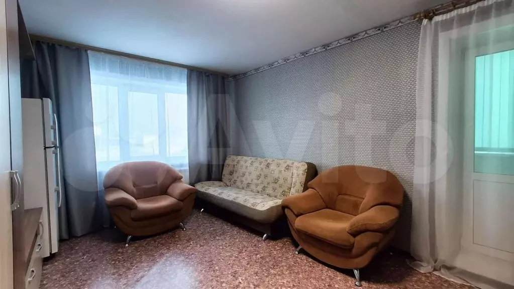 1-к. квартира, 30 м, 1/9 эт. - Фото 1