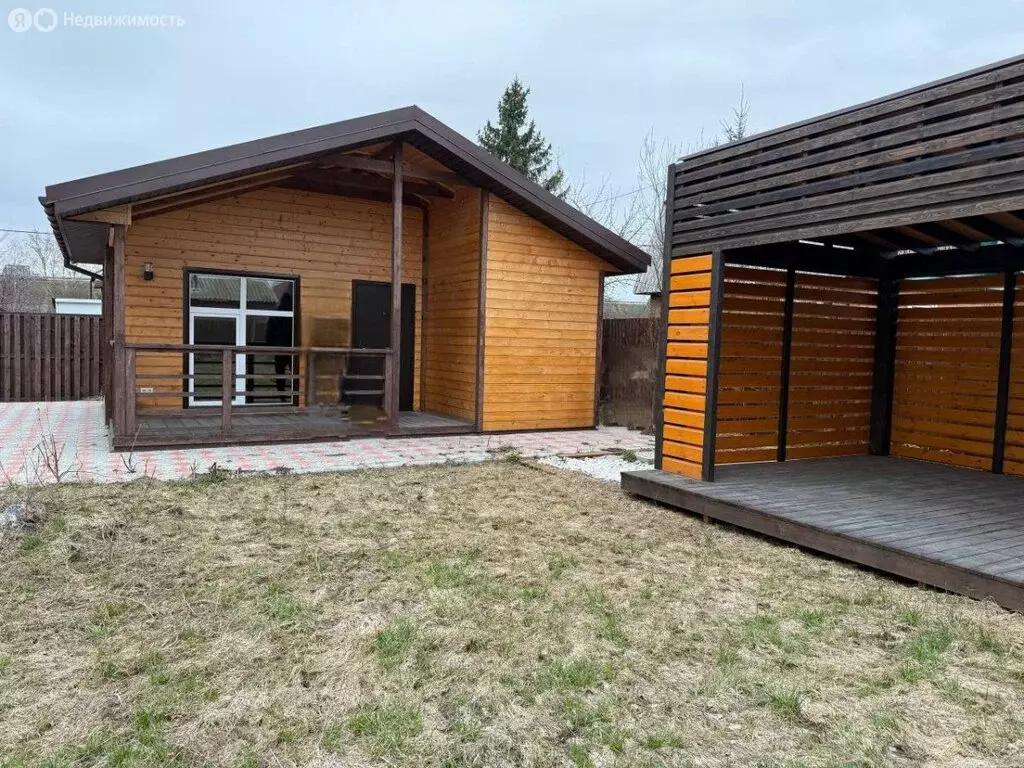 Дом в Омск, территория СОСН Сибирский Садовод-3, 1-я аллея (32.7 м) - Фото 1