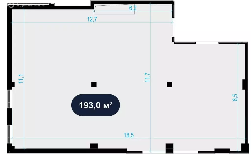 Помещение свободного назначения (193 м) - Фото 0