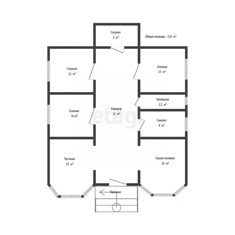 Дом в Адыгея, Майкоп городской округ, Гавердовский хут. ул. Надежды ... - Фото 2