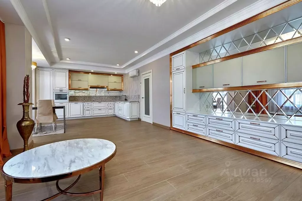 3-к кв. Краснодарский край, Краснодар Центральный мкр, ул. Буденного, ... - Фото 2