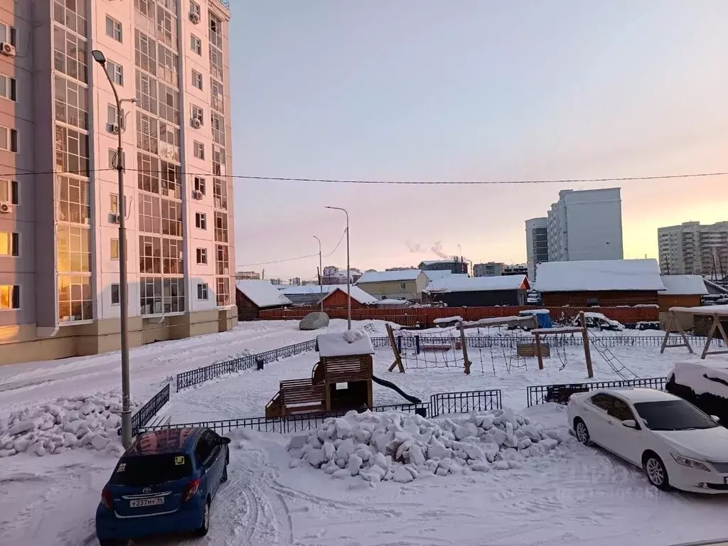 1-к кв. Саха (Якутия), Якутск ул. Лермонтова, 100/2 (38.0 м) - Фото 1