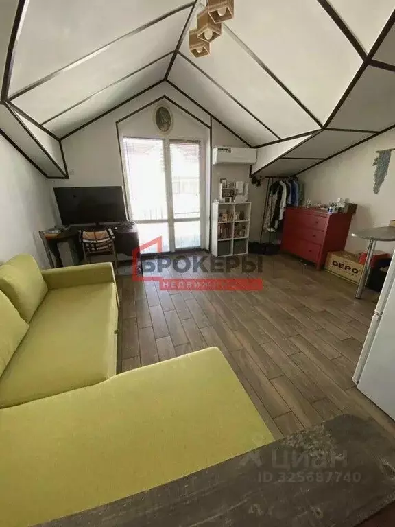 Студия Севастополь ул. Челюскинцев, 57/2 (26.1 м) - Фото 2