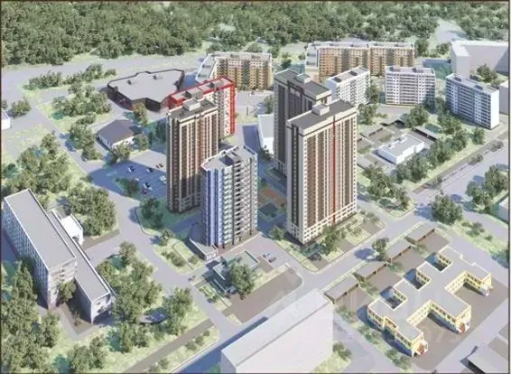 3-к кв. Нижегородская область, Нижний Новгород Коломенская ул., 8к4 ... - Фото 1