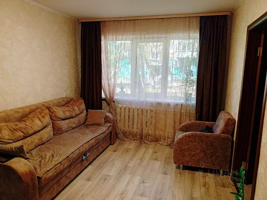 2-к кв. Башкортостан, Уфа ул. Орджоникидзе, 9 (46.5 м) - Фото 1