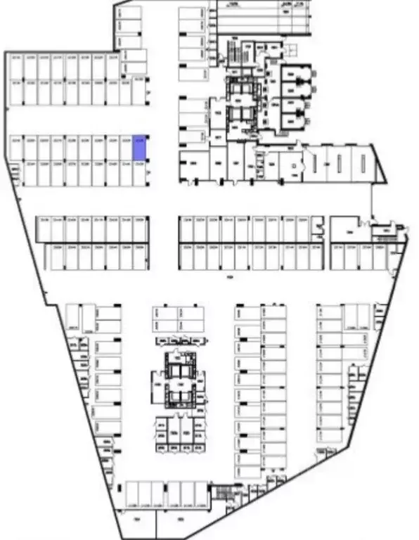 Гараж в Москва ул. Василия Ланового, 7с1 (14 м) - Фото 1
