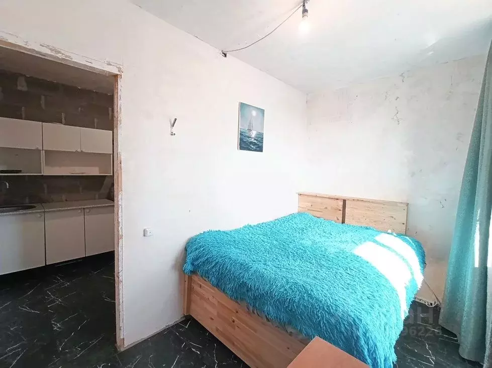 Студия Ленинградская область, Мурино Всеволожский район, ул. ... - Фото 1