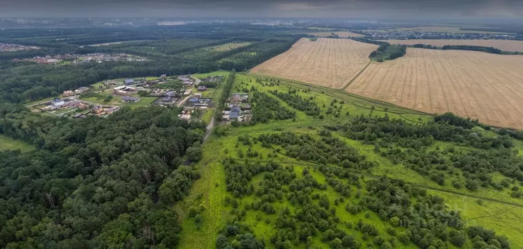 Участок в Орловская область, Орловский район, Санаторий Дубрава тер.  ... - Фото 1