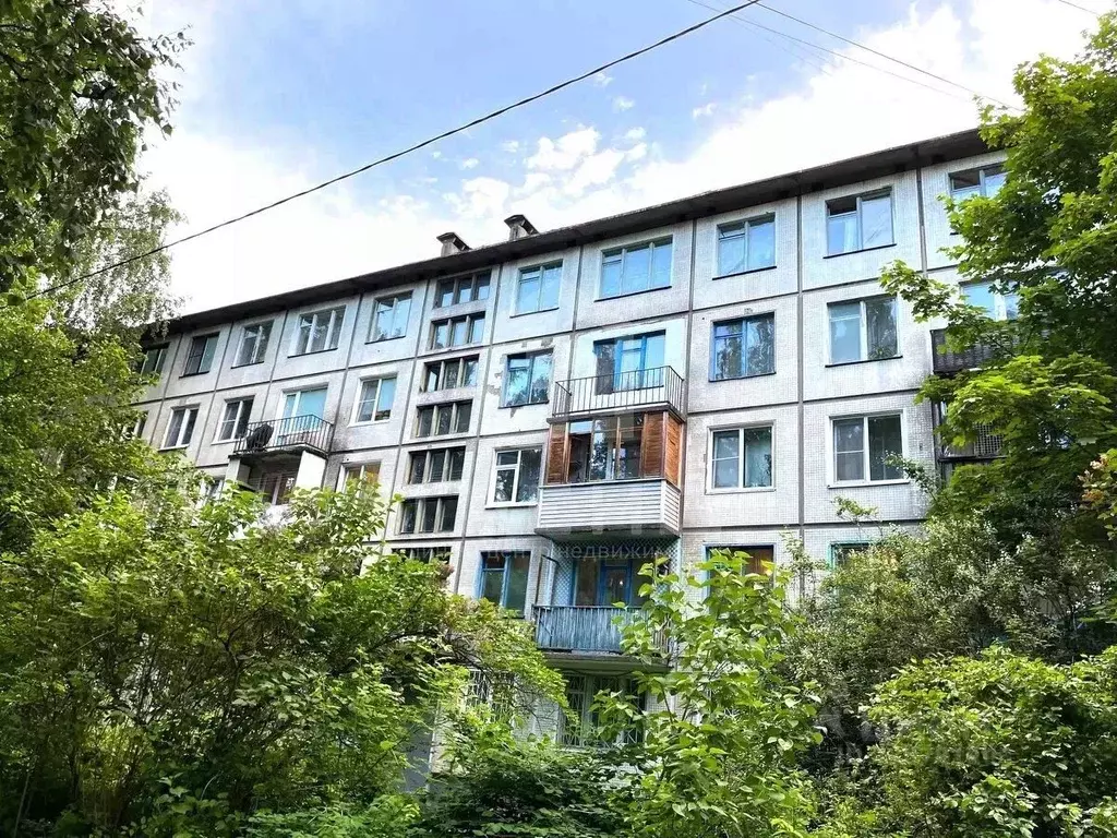 2-к кв. Санкт-Петербург ул. Карпинского, 28К2 (45.0 м) - Фото 2