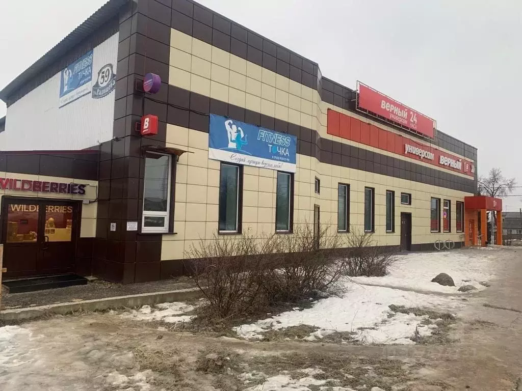 Торговая площадь в Калужская область, Малоярославец ул. Радищева, 59 ... - Фото 1