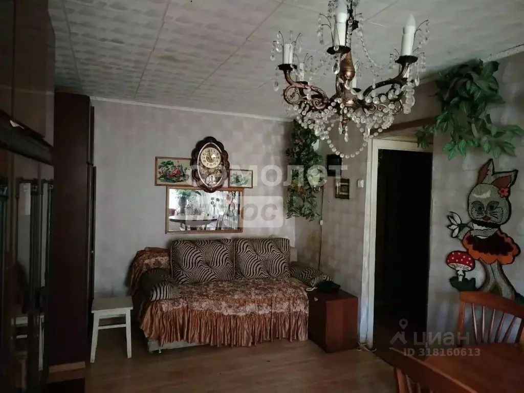 2-к кв. Москва ул. 2-я Синичкина, 16 (45.4 м) - Фото 0