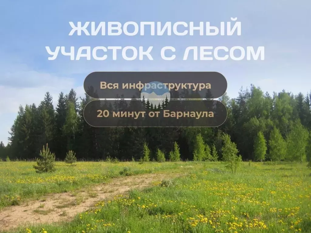 Участок в Алтайский край, Барнаул городской округ, пос. Бельмесево ул. ... - Фото 1