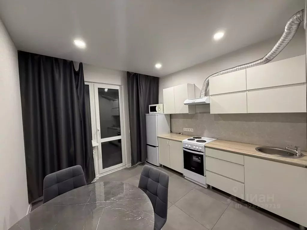 1-к кв. Ульяновская область, Ульяновск ул. Юго-западная, 20 (37.1 м) - Фото 1