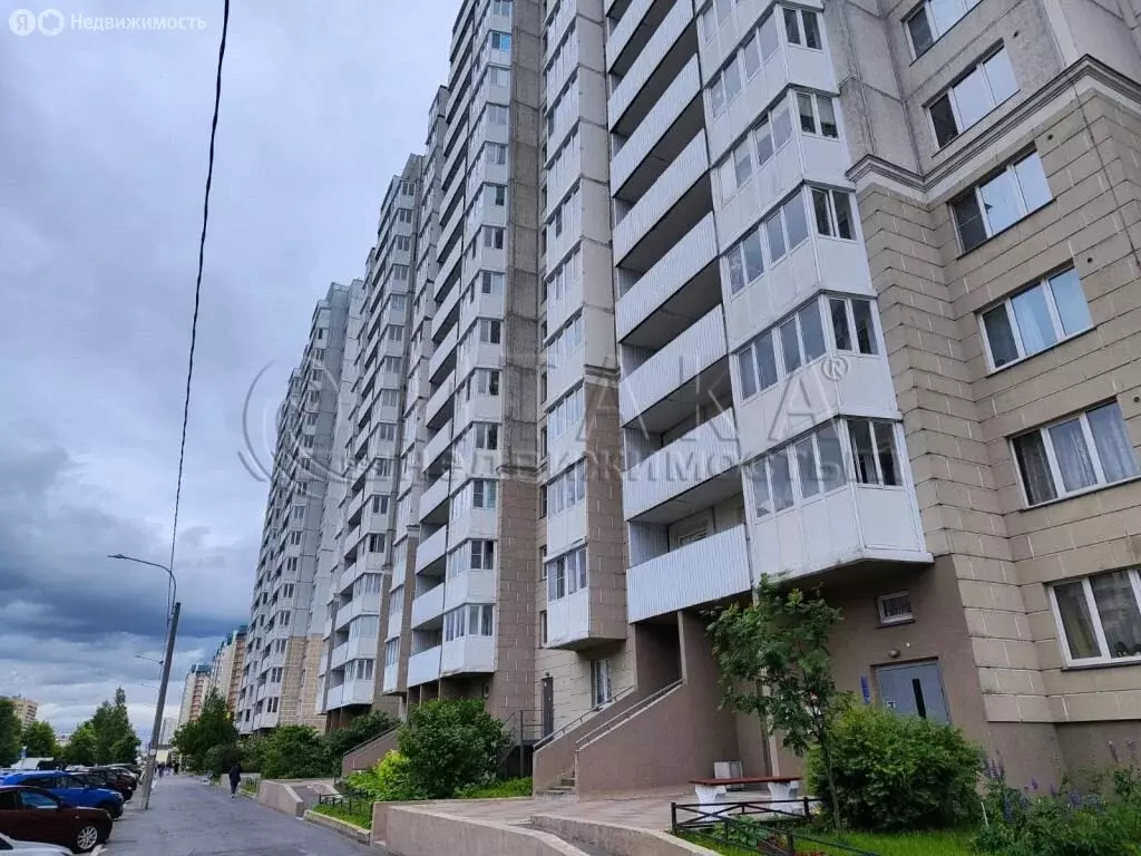 2-комнатная квартира: Санкт-Петербург, Богатырский проспект, 58к1 ... - Фото 1