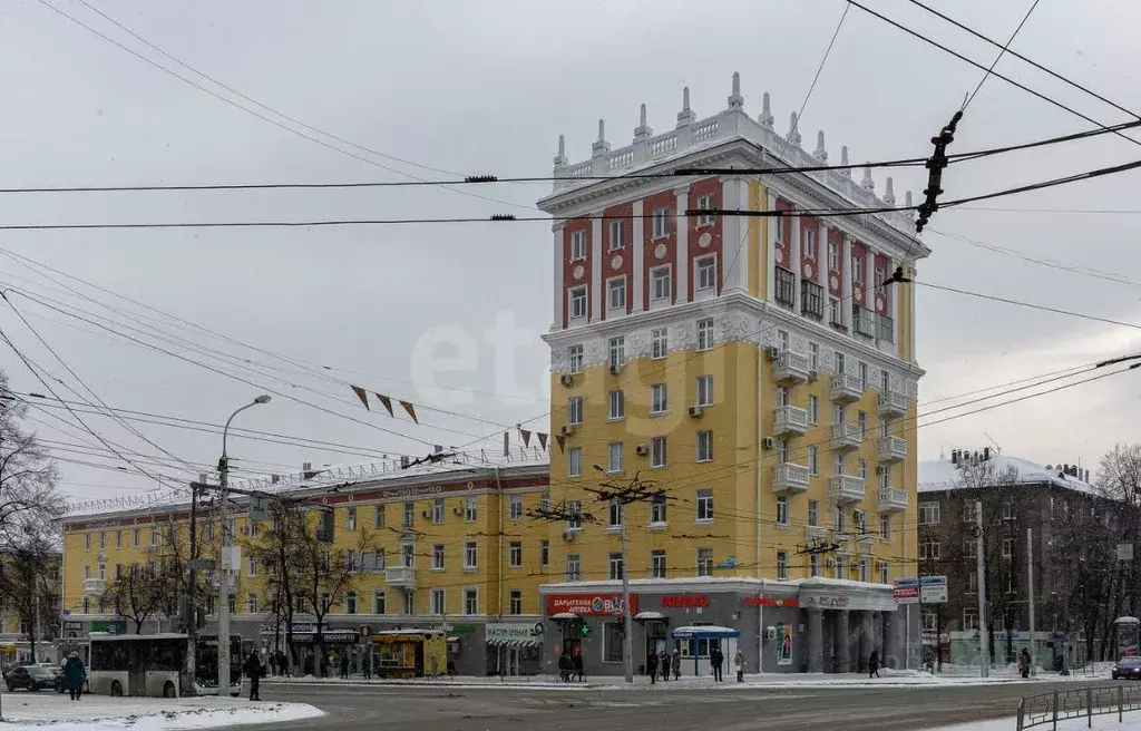 2-к кв. Башкортостан, Уфа Первомайская ул., 26 (47.8 м) - Фото 1