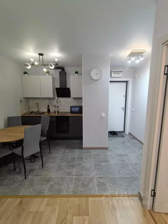 1-к кв. Татарстан, Казань ул. Анаса Тазетдинова, 7к2 (38.0 м) - Фото 1