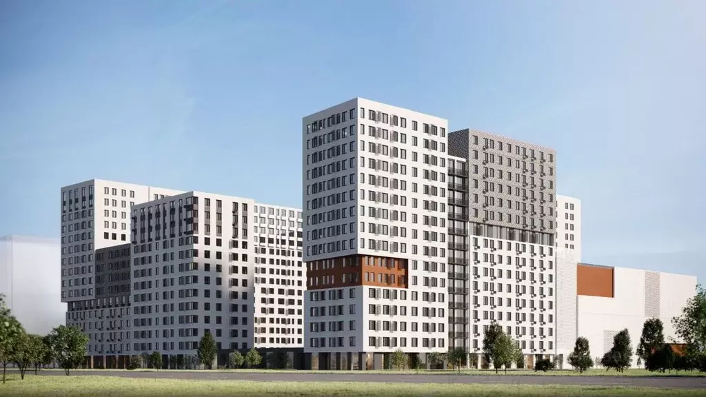 2-к кв. Тюменская область, Тюмень Интернациональная ул., 199к9 (55.5 ... - Фото 1