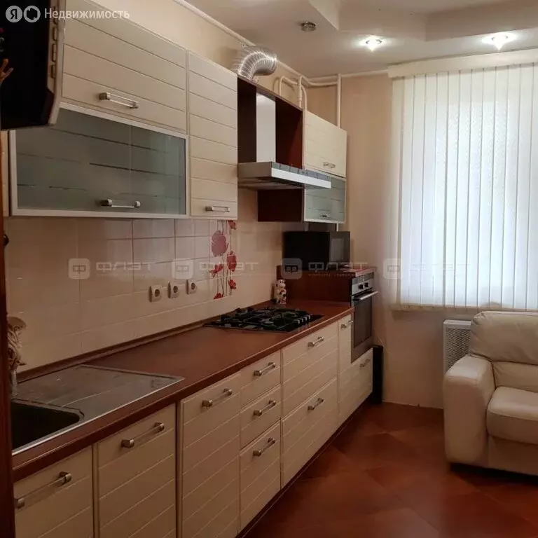 1-комнатная квартира: Казань, улица Братьев Касимовых, 6А (44.7 м) - Фото 1