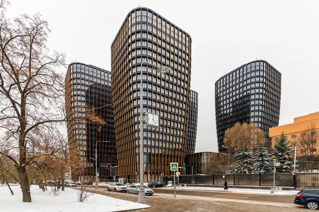 2-комнатная квартира: Москва, Дружинниковская улица, 15А (56.5 м) - Фото 1