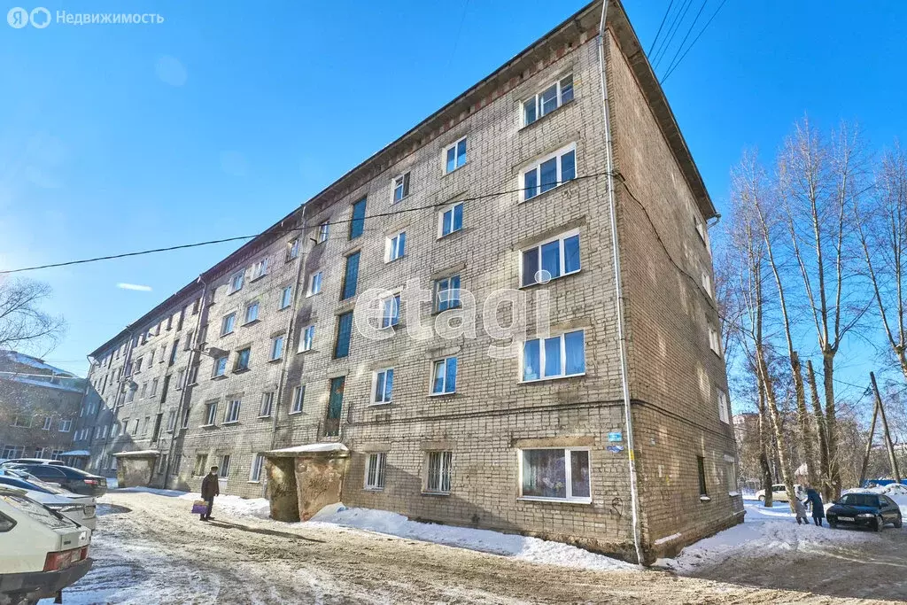 1-комнатная квартира: Томск, улица Полины Осипенко, 31 (18.8 м) - Фото 1
