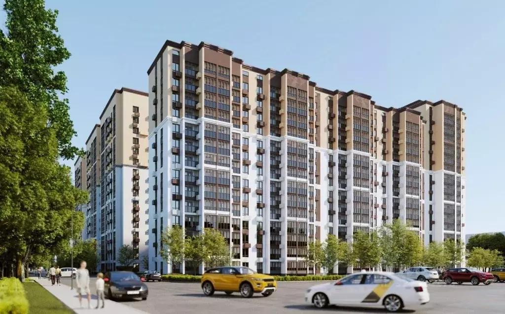 2-к кв. Пензенская область, Пенза ул. Крупской, 8 (72.0 м) - Фото 2