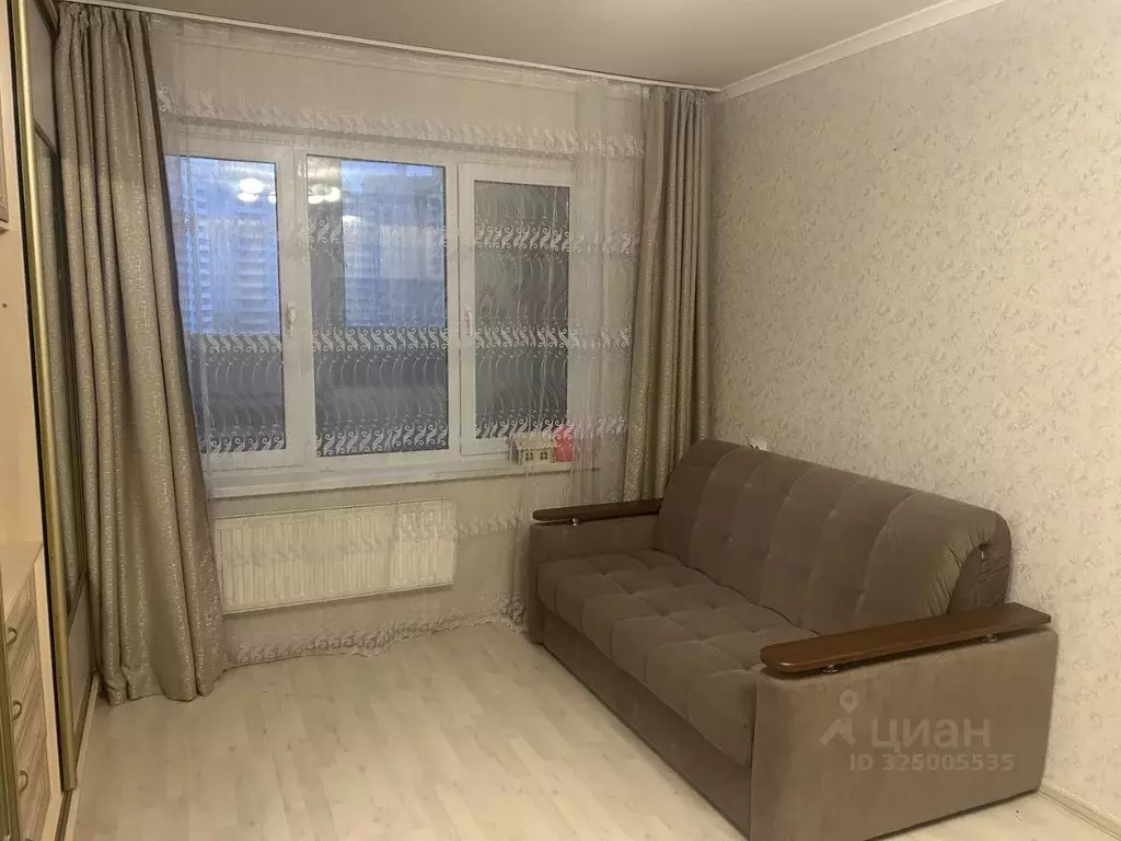 1-к кв. Санкт-Петербург Дунайский просп., 3к3 (37.0 м) - Фото 1