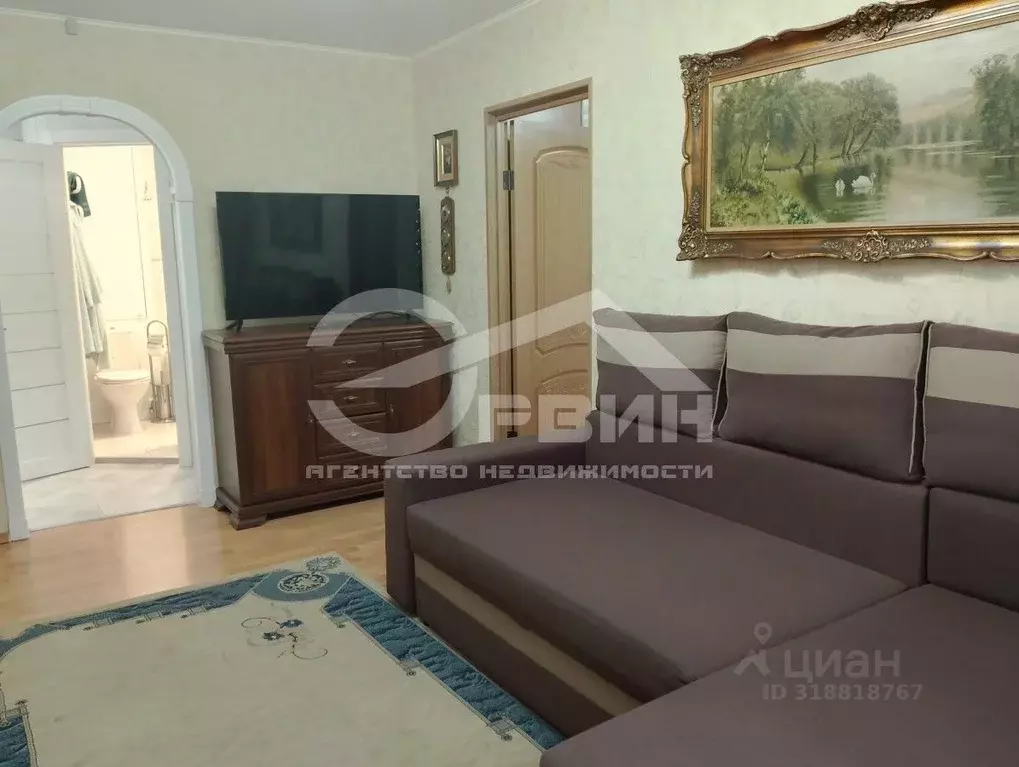 2-к кв. Калининградская область, Калининград ул. Гайдара, 45 (40.0 м) - Фото 1
