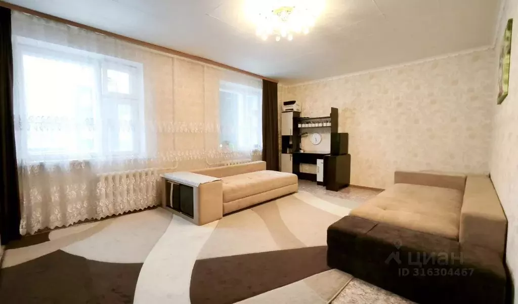 2-к кв. Башкортостан, Уфа бул. Баландина, 2 (59.9 м) - Фото 0