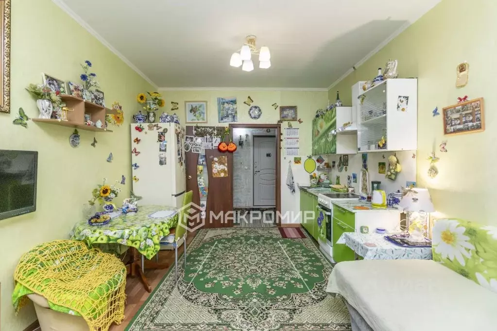 1-к кв. Ханты-Мансийский АО, Сургут ул. 30 лет Победы, 42/1 (44.0 м) - Фото 0
