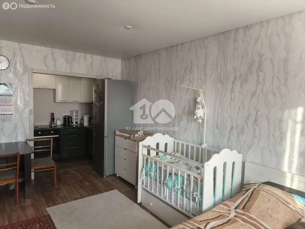 Квартира-студия: Новосибирск, Плющихинская улица, 2 (39 м) - Фото 2