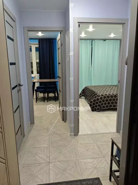 1-к кв. Ленинградская область, Всеволожск ул. Севастопольская, 1 (32.0 ... - Фото 2