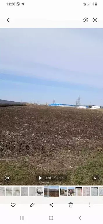 Участок в Липецкая область, Липецкий район, Косыревский сельсовет, с. ... - Фото 1