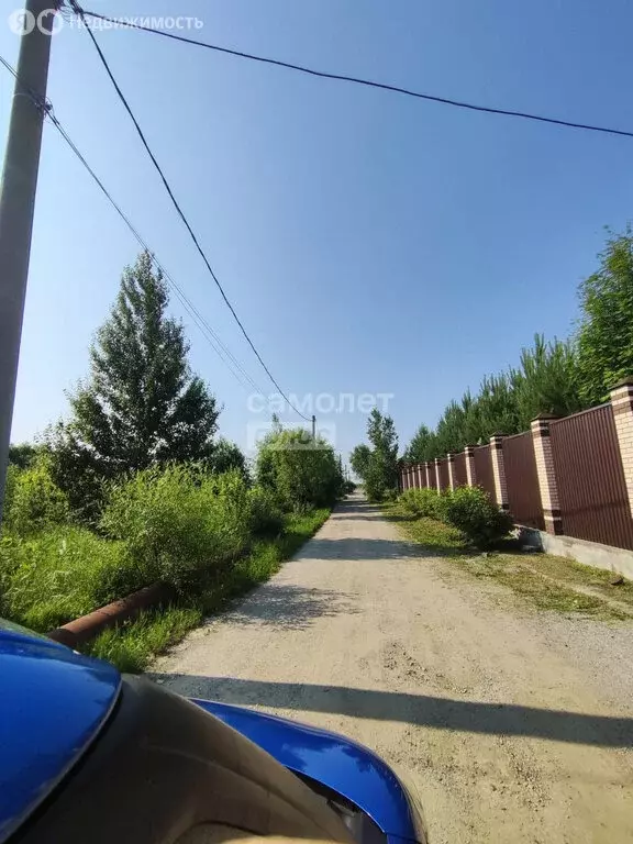 Участок в село Мирное, Рябиновая улица, 14 (10.93 м) - Фото 0