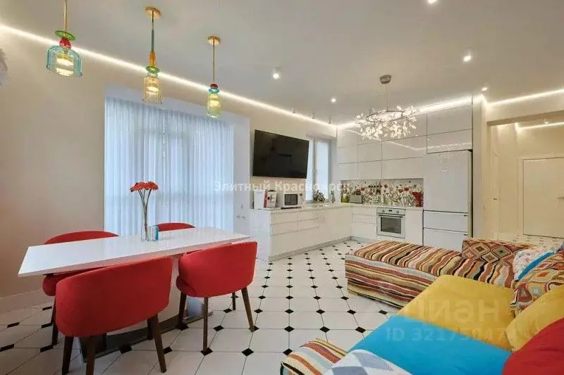 4-к кв. Красноярский край, Красноярск пос. Удачный, Удачный мкр, ул. ... - Фото 1