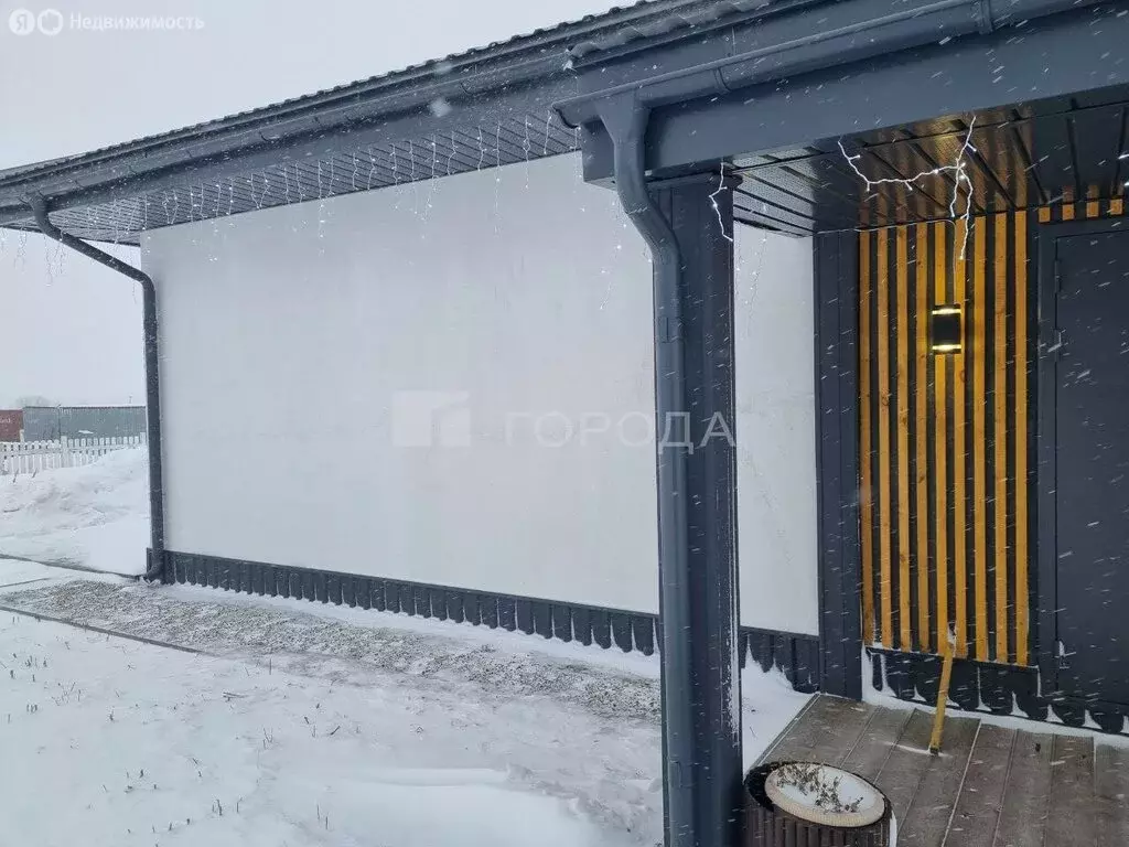 Дом в Октябрьский, переулок Гармонии, 11 (140 м) - Фото 1