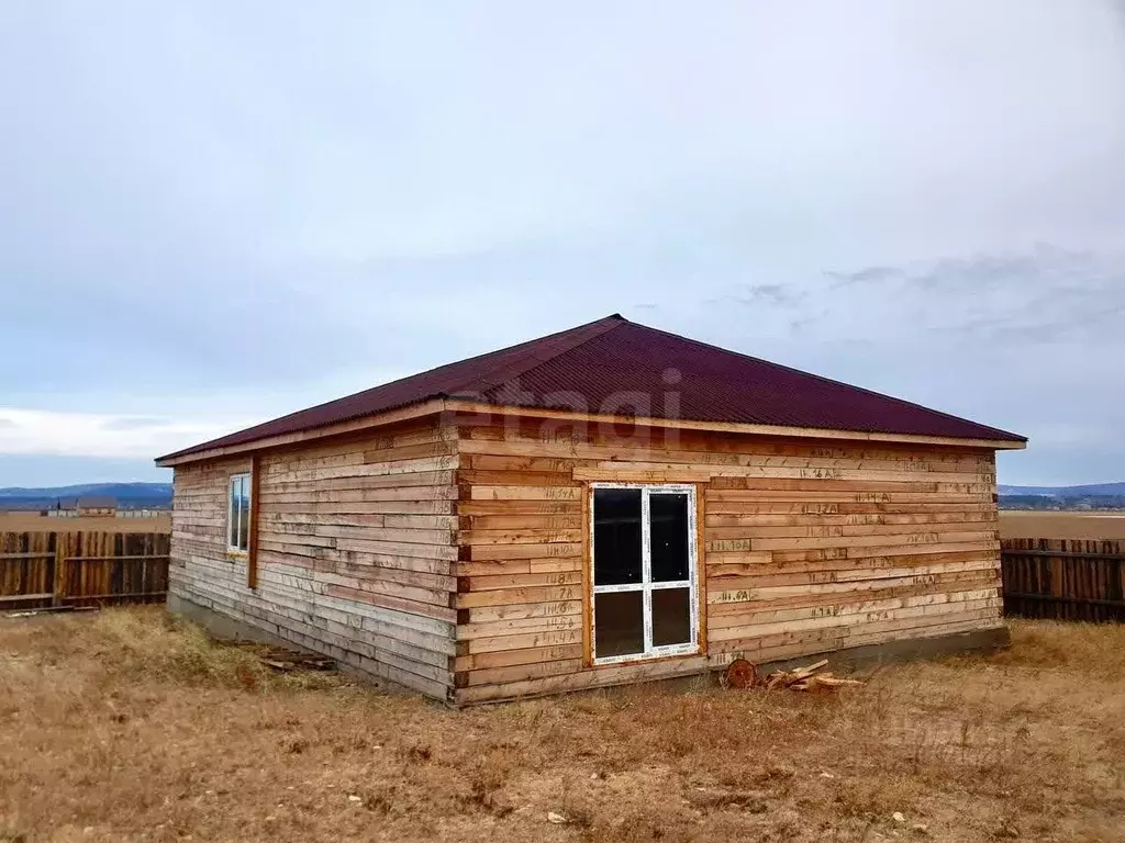 Дом в Забайкальский край, Читинский район, с. Верх-Чита, Романовский ... - Фото 1